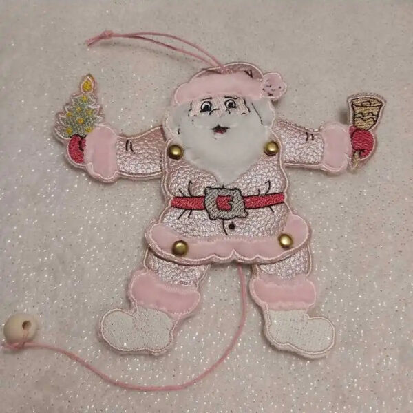 ITH Stickdatei Nikolaus Hampelmann