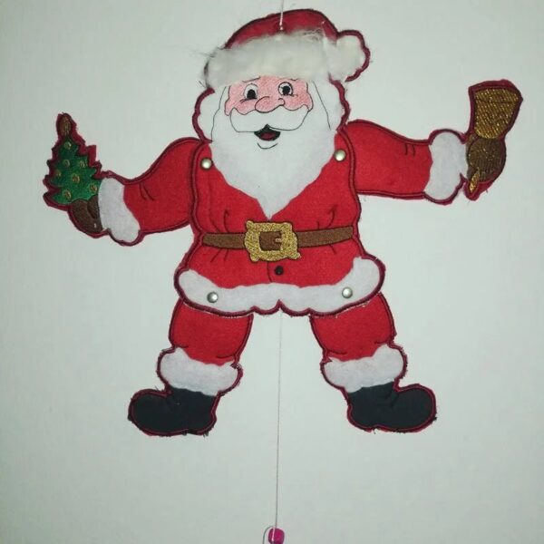 ITH Stickdatei Nikolaus Hampelmann