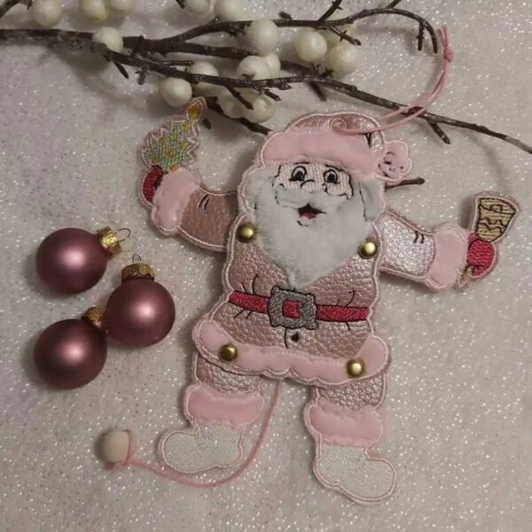 ITH Stickdatei Nikolaus Hampelmann