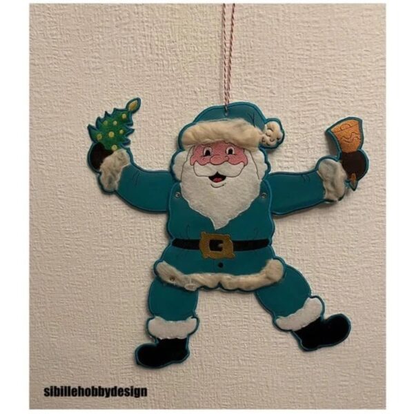 ITH Stickdatei Nikolaus Hampelmann