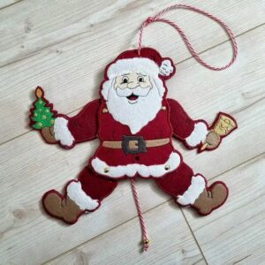 ITH Stickdatei Nikolaus Hampelmann