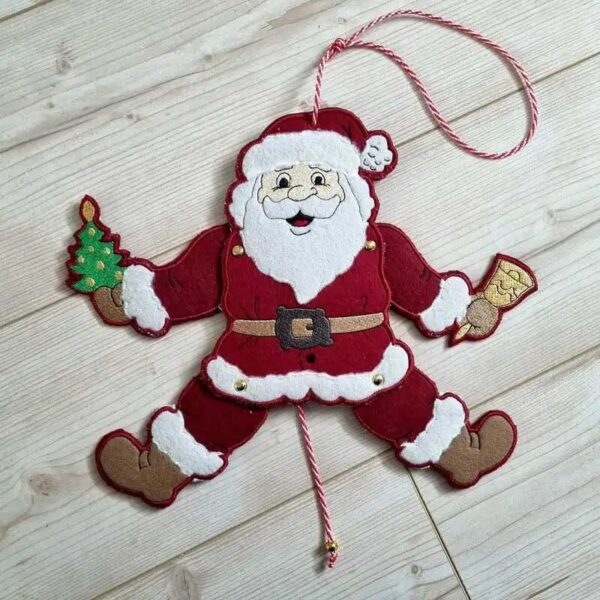 ITH Stickdatei Nikolaus Hampelmann