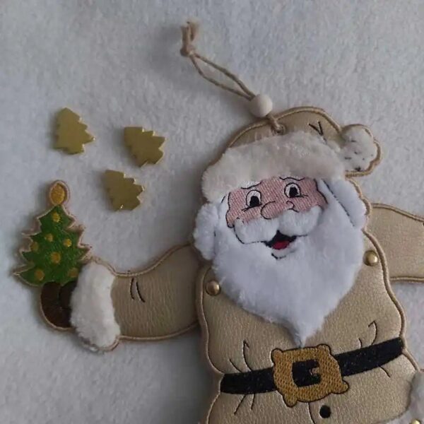 ITH Stickdatei Nikolaus Hampelmann