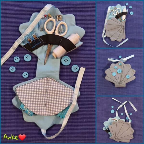 ITH Stickdatei Notfalltäschchen