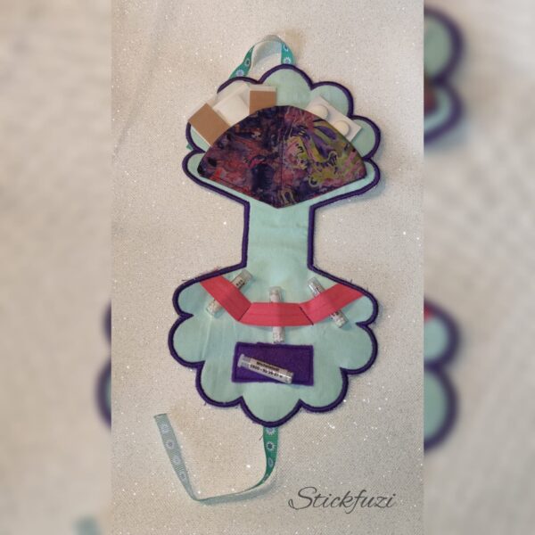 ITH Stickdatei Notfalltäschchen