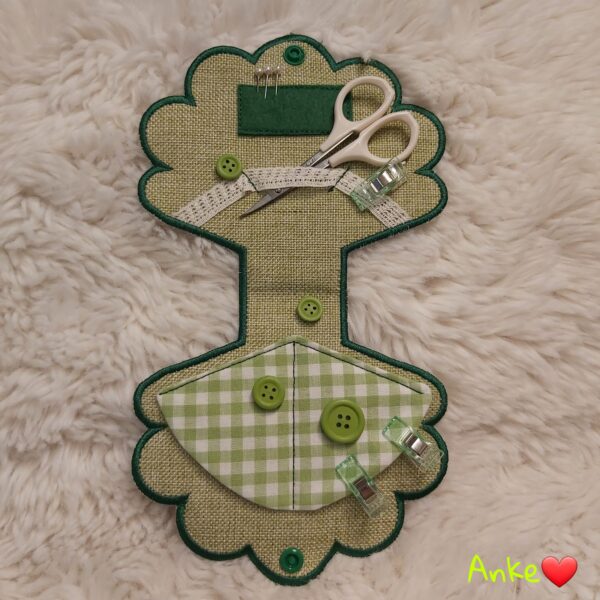 ITH Stickdatei Notfalltäschchen