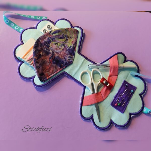 ITH Stickdatei Notfalltäschchen