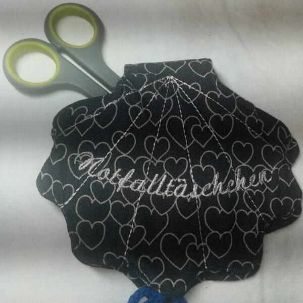 ITH Stickdatei Notfalltäschchen