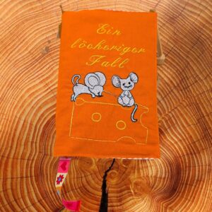 ITH Stickdatei Ohne Mäuse