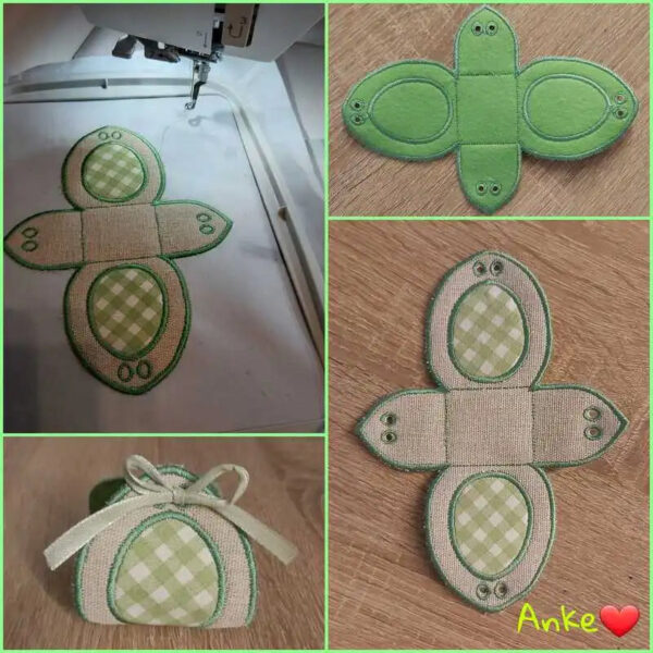 ITH Stickdatei Oster Gifts 2 (Geschenke)