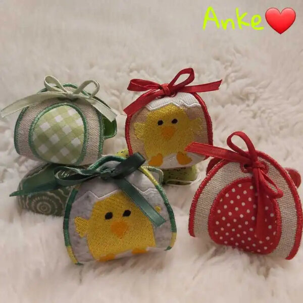 ITH Stickdatei Oster Gifts 2 (Geschenke)