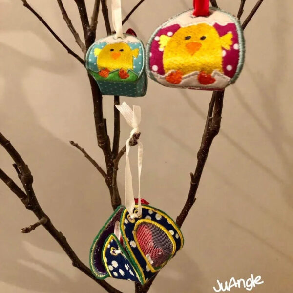 ITH Stickdatei Oster Gifts 2 (Geschenke)