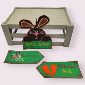 ITH Stickdatei Osterdeko