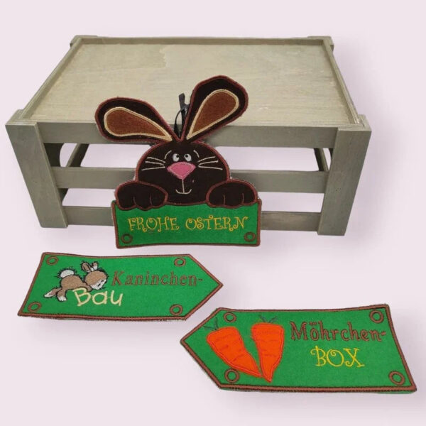 ITH Stickdatei Osterdeko