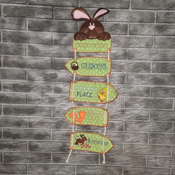 ITH Stickdatei Osterdeko