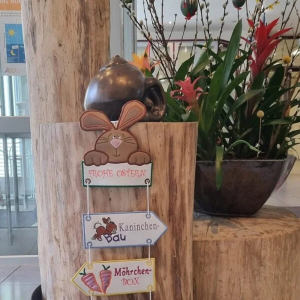 ITH Stickdatei Osterdeko