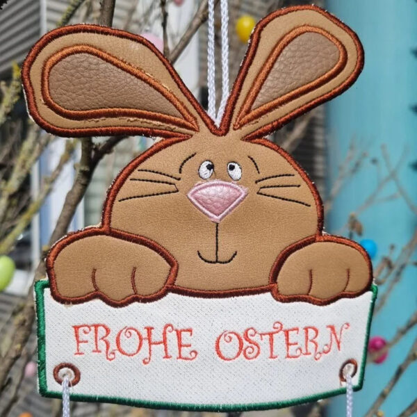 ITH Stickdatei Osterdeko