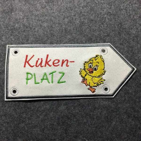 ITH Stickdatei Osterdeko