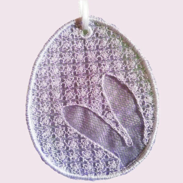 ITH Stickdatei Ostereier 4-teilig