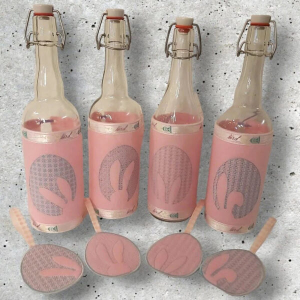 ITH Stickdatei Ostereier 4-teilig