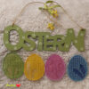 ITH Stickdatei Ostereier 4-teilig