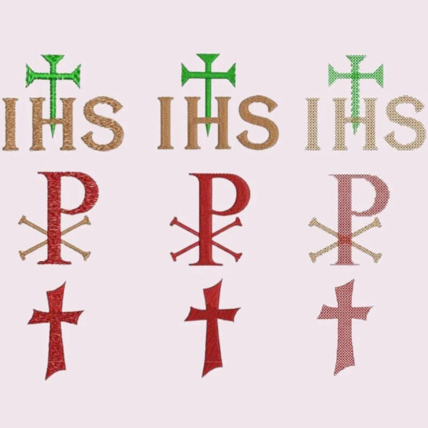 ITH Stickdatei Osterfähnchen und Symbole