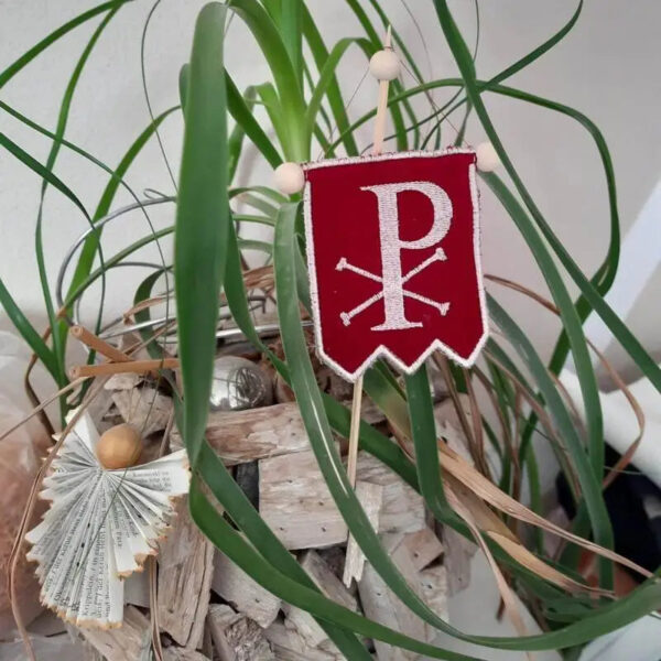 ITH Stickdatei Osterfähnchen und Symbole