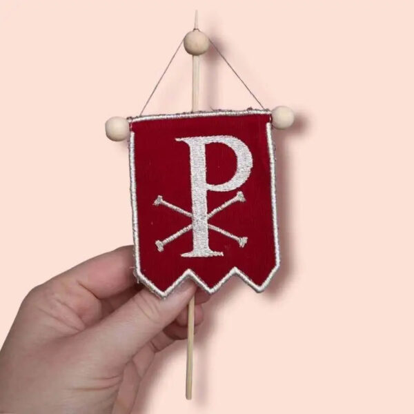 ITH Stickdatei Osterfähnchen und Symbole