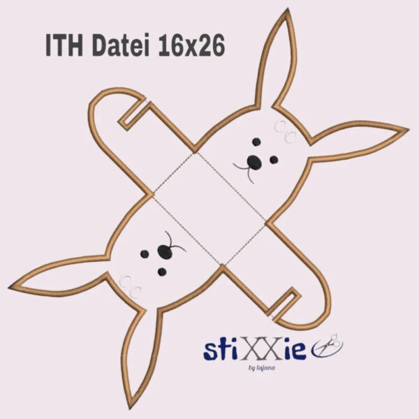 ITH Stickdatei Oster Gifts (Geschenke)