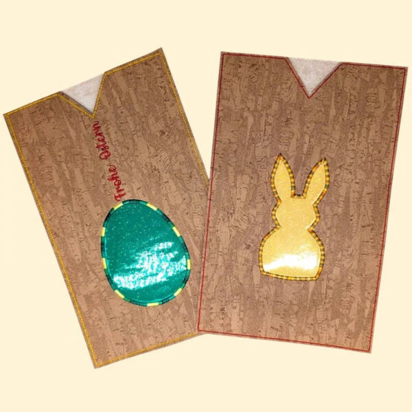 ITH Stickdatei Osterhuellen