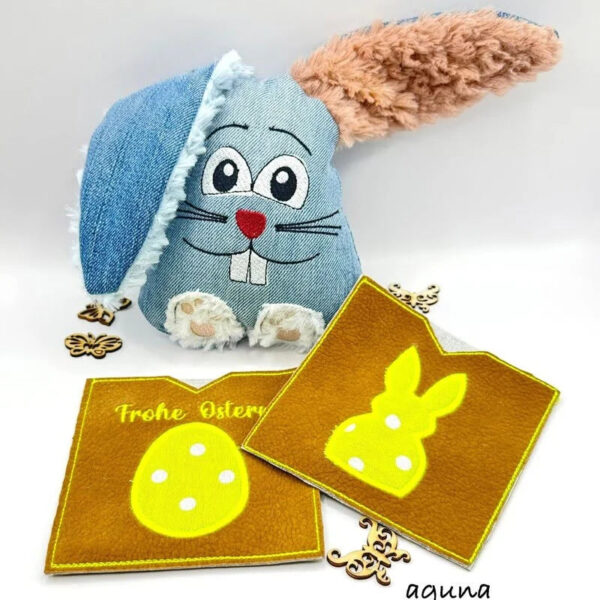 ITH Stickdatei Osterhuellen