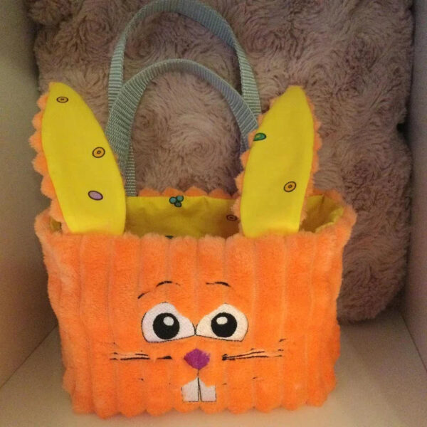 ITH Stickdatei Ostertasche eckig