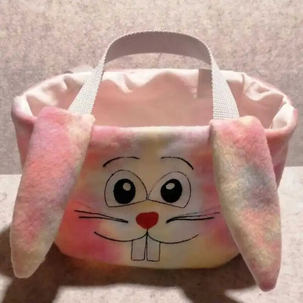 ITH Stickdatei Ostertasche eckig