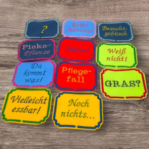 ITH Stickdatei Pflanzenstecker