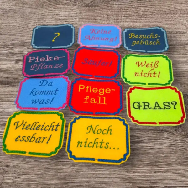 ITH Stickdatei Pflanzenstecker