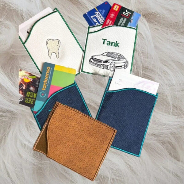 ITH Stickdatei Praktische Huellen