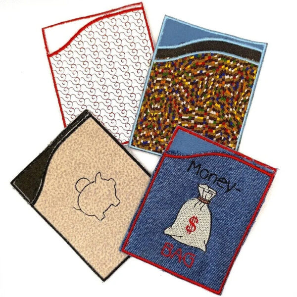 ITH Stickdatei Praktische Huellen