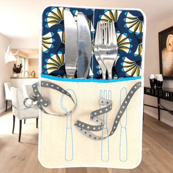 ITH Stickdatei Reise-Set Blanko