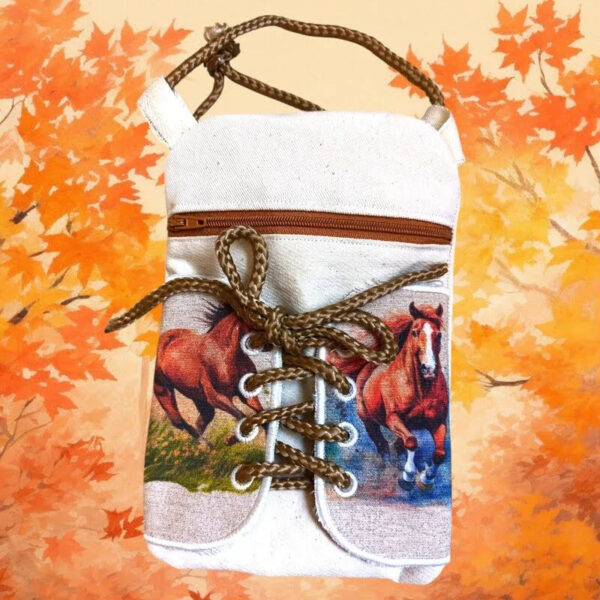 ITH Stickdatei RomeoBag Tasche Turnschuh