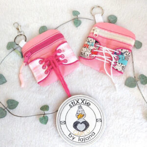 ITH Stickdatei RomeoBag Tasche Turnschuh