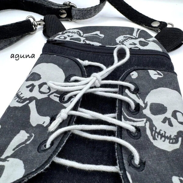 ITH Stickdatei RomeoBag Tasche Turnschuh