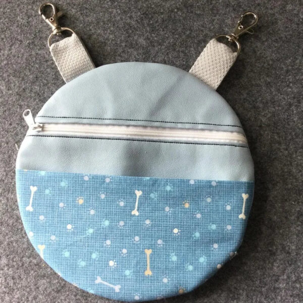 ITH Stickdatei runde Tasche in zwei Größen