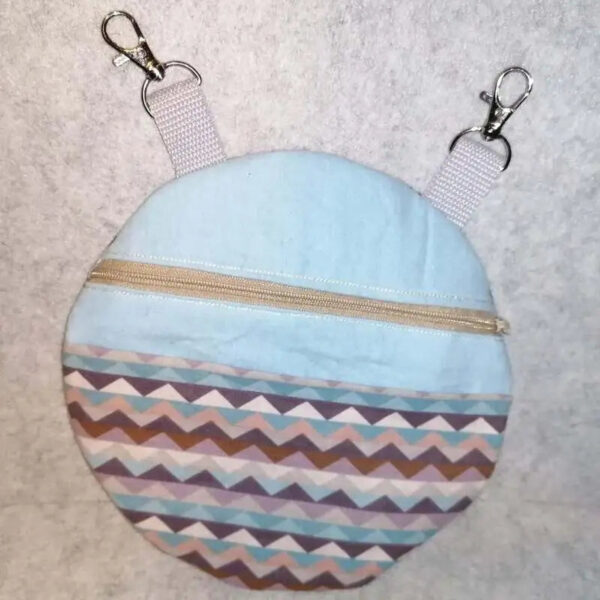 ITH Stickdatei runde Tasche in zwei Größen