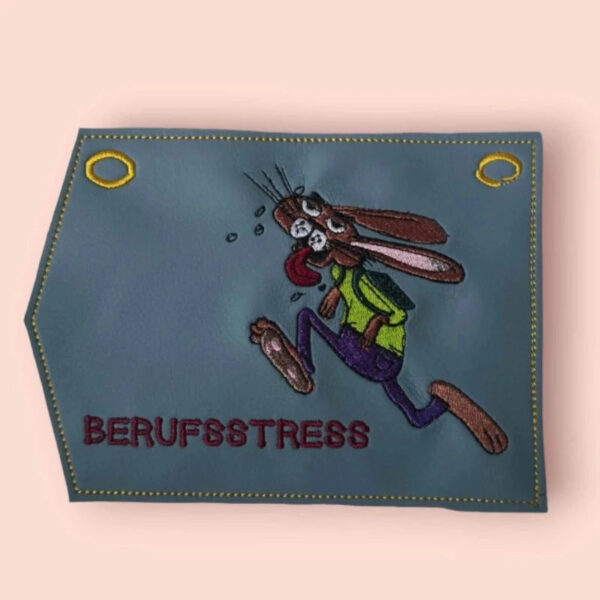 ITH Stickdatei Schilder Blanko