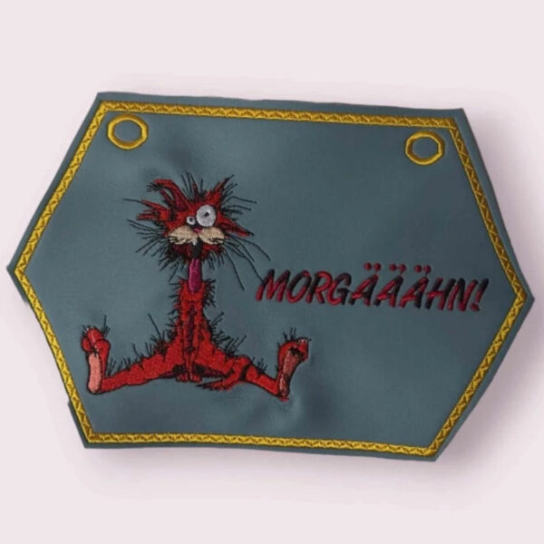 ITH Stickdatei Schilder Blanko