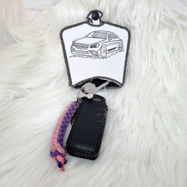 ITH Stickdatei Schlüsseltasche - Schlüsseletui