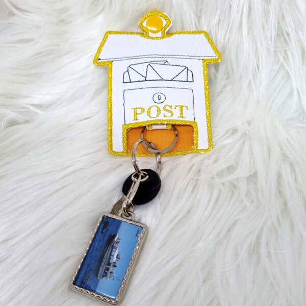 ITH Stickdatei Schlüsseltasche - Schlüsseletui