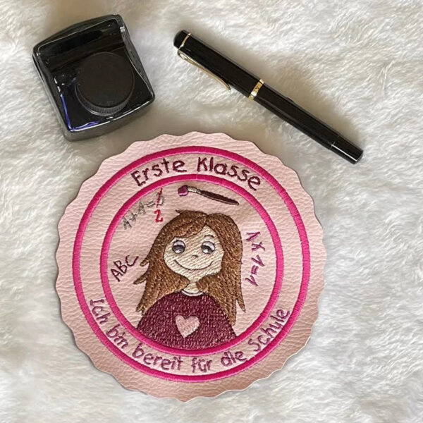 ITH Stickdatei Schulanfang