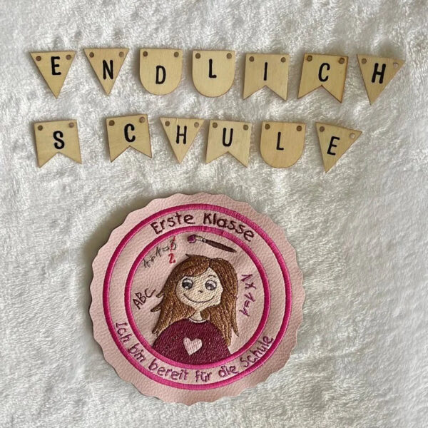 ITH Stickdatei Schulanfang