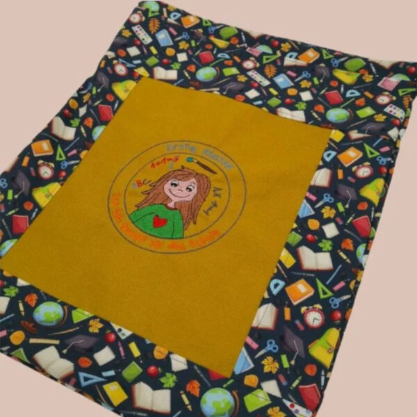 ITH Stickdatei Schulanfang